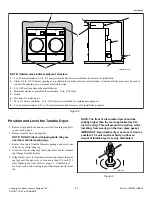 Preview for 23 page of Alliance Laundry Systems 0904004427 Installation Operation & Maintenance