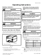 Preview for 70 page of Alliance Laundry Systems 0904004427 Installation Operation & Maintenance