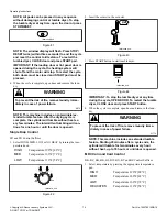 Preview for 74 page of Alliance Laundry Systems 0904004427 Installation Operation & Maintenance