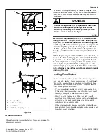 Preview for 91 page of Alliance Laundry Systems 0904004427 Installation Operation & Maintenance