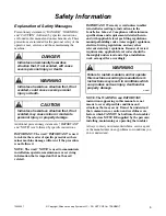 Preview for 7 page of Alliance Laundry Systems 25 Pound Capacity Operation & Maintenance Manual