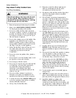 Preview for 8 page of Alliance Laundry Systems 25 Pound Capacity Operation & Maintenance Manual