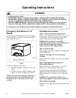 Preview for 10 page of Alliance Laundry Systems 25 Pound Capacity Operation & Maintenance Manual