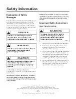 Preview for 3 page of Alliance Laundry Systems 38899R8 User Manual