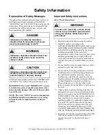 Preview for 7 page of Alliance Laundry Systems 39971R5 Installation & Operation Manual