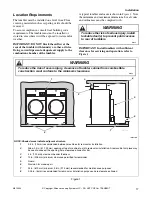 Предварительный просмотр 19 страницы Alliance Laundry Systems 50 Pound Series Installation Manual