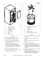 Предварительный просмотр 21 страницы Alliance Laundry Systems 50 Pound Series Installation Manual