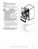 Предварительный просмотр 22 страницы Alliance Laundry Systems 50 Pound Series Installation Manual