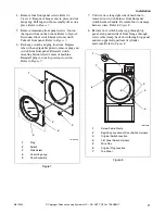 Предварительный просмотр 23 страницы Alliance Laundry Systems 50 Pound Series Installation Manual