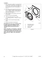 Предварительный просмотр 24 страницы Alliance Laundry Systems 50 Pound Series Installation Manual