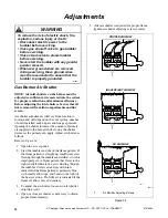 Предварительный просмотр 56 страницы Alliance Laundry Systems 50 Pound Series Installation Manual