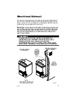 Предварительный просмотр 33 страницы Alliance Laundry Systems 503806R1 Installation &  Operation Instruction