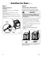 Предварительный просмотр 12 страницы Alliance Laundry Systems 504522R3 Installation And Operation Manual