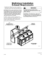 Предварительный просмотр 31 страницы Alliance Laundry Systems 504522R3 Installation And Operation Manual