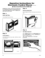 Предварительный просмотр 40 страницы Alliance Laundry Systems 504522R3 Installation And Operation Manual