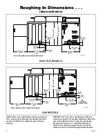 Предварительный просмотр 8 страницы Alliance Laundry Systems 504523R3 Installation And Operation Manual