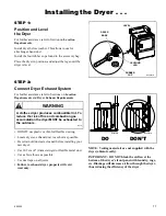 Предварительный просмотр 13 страницы Alliance Laundry Systems 504523R3 Installation And Operation Manual