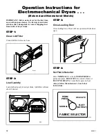 Предварительный просмотр 34 страницы Alliance Laundry Systems 504523R3 Installation And Operation Manual