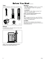 Предварительный просмотр 9 страницы Alliance Laundry Systems 505048R2 Installation And Operation Manual