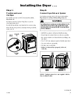 Предварительный просмотр 10 страницы Alliance Laundry Systems 505048R2 Installation And Operation Manual