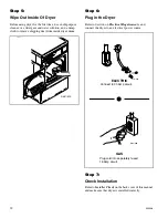 Предварительный просмотр 13 страницы Alliance Laundry Systems 505048R2 Installation And Operation Manual