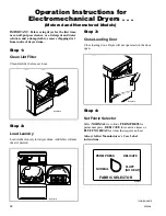 Предварительный просмотр 33 страницы Alliance Laundry Systems 505048R2 Installation And Operation Manual