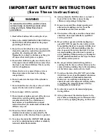 Preview for 5 page of Alliance Laundry Systems 505828 Installation And Operation Instructions Manual