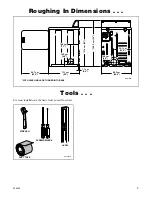 Preview for 7 page of Alliance Laundry Systems 505828 Installation And Operation Instructions Manual