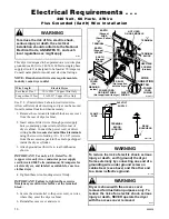 Preview for 12 page of Alliance Laundry Systems 505828 Installation And Operation Instructions Manual