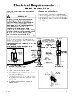 Preview for 13 page of Alliance Laundry Systems 505828 Installation And Operation Instructions Manual