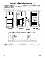 Preview for 14 page of Alliance Laundry Systems 505828 Installation And Operation Instructions Manual