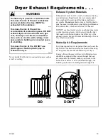 Preview for 15 page of Alliance Laundry Systems 505828 Installation And Operation Instructions Manual