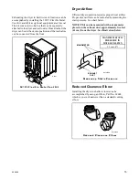 Preview for 17 page of Alliance Laundry Systems 505828 Installation And Operation Instructions Manual