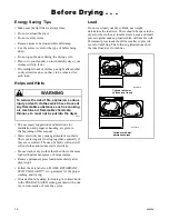 Preview for 18 page of Alliance Laundry Systems 505828 Installation And Operation Instructions Manual