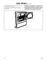 Preview for 22 page of Alliance Laundry Systems 505828 Installation And Operation Instructions Manual