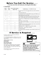 Preview for 23 page of Alliance Laundry Systems 505828 Installation And Operation Instructions Manual