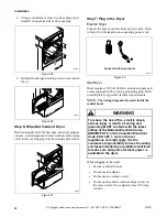 Предварительный просмотр 26 страницы Alliance Laundry Systems 510977R9 Installation & Operation Manual