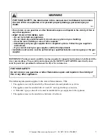 Preview for 3 page of Alliance Laundry Systems 512685R2 Installation & Operation Manual