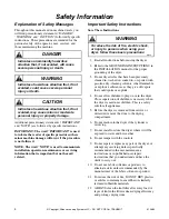 Preview for 6 page of Alliance Laundry Systems 512685R2 Installation & Operation Manual