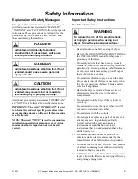 Preview for 5 page of Alliance Laundry Systems 513257R1 Installation & Operation Manual