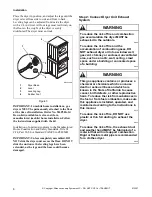 Preview for 10 page of Alliance Laundry Systems 513257R1 Installation & Operation Manual