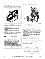 Preview for 18 page of Alliance Laundry Systems 513257R1 Installation & Operation Manual