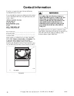 Preview for 28 page of Alliance Laundry Systems 513257R1 Installation & Operation Manual