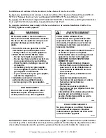 Preview for 3 page of Alliance Laundry Systems 70269701R4 Installation Manual