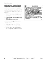 Preview for 60 page of Alliance Laundry Systems 70269701R4 Installation Manual