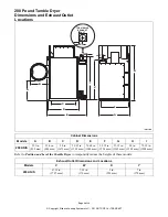 Preview for 3 page of Alliance Laundry Systems 70420801 Preliminary Installation Information