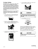 Предварительный просмотр 3 страницы Alliance Laundry Systems 800795 Operating Instructions Manual