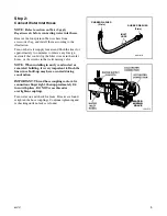 Предварительный просмотр 7 страницы Alliance Laundry Systems 800797 Installation Instructions Manual