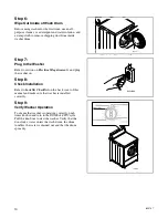 Предварительный просмотр 12 страницы Alliance Laundry Systems 800797 Installation Instructions Manual