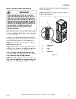 Preview for 17 page of Alliance Laundry Systems 801504R1 Installation Manual